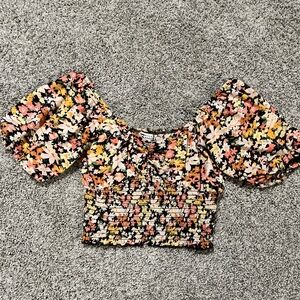 Billabong, women’s medium crop top